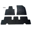 Kép 1/3 - Citroen C4 Picasso II Frogum 0648  fekete gumiszőnyeg szett