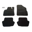 Kép 1/3 - Citroen DS5 Frogum 0651 fekete gumiszőnyeg szett