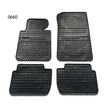 Kép 1/2 - BMW E46 Frogum 0660 fekete gumiszőnyeg szett