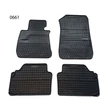 Kép 1/2 - BMW E90 E91 E92 Frogum 0661 fekete gumiszőnyeg szett