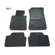 Kép 1/2 - BMW E81 E82 E84 E87 E88 F20 Frogum 0662 fekete gumiszőnyeg szett