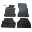Kép 1/2 - BMW E60 E61 Frogum 0663 fekete gumiszőnyeg szett