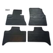Kép 1/3 - BMW E53 X5 Frogum 0664 fekete gumiszőnyeg szett