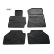 BMW F25 X3 F26 X4 Frogum 0665 fekete gumiszőnyeg szett