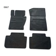 Kép 1/3 - BMW E83 X3 Frogum 0667 fekete gumiszőnyeg szett