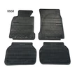 Kép 1/2 - BMW E39 Frogum 0668 fekete gumiszőnyeg szett