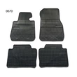 Kép 1/3 - BMW F30 F31 F35 Frogum 0670 fekete gumiszőnyeg szett