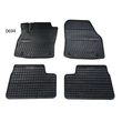 Kép 1/3 - Opel Astra III H Frogum 0694 fekete gumiszőnyeg szett