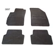 Kép 1/3 - Chevrolet Aveo T300 Frogum 0697 fekete gumiszőnyeg szett