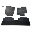 Chevrolet Captiva Frogum 0699 fekete gumiszőnyeg szett