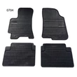 Kép 1/3 - Daewoo Lanos T100/T150 Frogum 0704 fekete gumiszőnyeg szett
