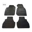 Kép 1/3 - AUDI A6 C5 4B Frogum 0723 fekete gumiszőnyeg szett
