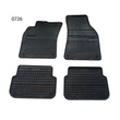 Kép 1/3 - AUDI A6 C6 4F Frogum 0726 fekete gumiszőnyeg szett