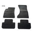 AUDI A4 B8 Frogum 0728 fekete gumiszőnyeg szett