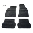 Kép 1/3 - SEAT Exeo Frogum 0729 fekete gumiszőnyeg szett