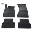 Kép 1/3 - AUDI A6 C7 4G A7 Sportback 4G8 Frogum 0730 fekete gumiszőnyeg szett