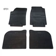 Kép 1/3 - AUDI 100 A6 C4 Frogum 0731 fekete gumiszőnyeg szett