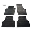 Kép 1/3 - AUDI Q3 8U Frogum 0733 fekete gumiszőnyeg szett