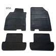 Kép 1/3 - Renault Megane III Frogum 0753 fekete gumiszőnyeg szett