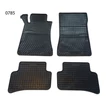 Kép 1/3 - Mercedes Benz C-osztály W203 Frogum 0785 fekete gumiszőnyeg szett
