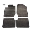 Kép 1/3 - Toyota Corolla IX E120 Frogum 0801 fekete gumiszőnyeg szett