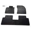 Kép 1/3 - Toyota Avensis III T270 Frogum 0802 fekete gumiszőnyeg szett