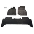 Toyota Land Cruiser 100 Frogum 0805 fekete gumiszőnyeg szett