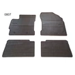 Toyota Auris II Frogum 0807 fekete gumiszőnyeg szett