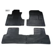 Kép 1/3 - Honda CRV III Frogum 0831 fekete gumiszőnyeg szett