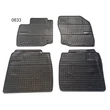 Honda Civic IX 3-5 ajtós ferdehátú Frogum 0833 fekete gumiszőnyeg szett