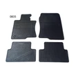 Kép 1/3 - Honda Accord VIII CU 1/2 Frogum 0835 fekete gumiszőnyeg szett