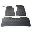 Kép 1/3 - Honda CRV II Frogum 0839 fekete gumiszőnyeg szett