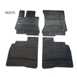 Kép 1/3 - Mercedes Benz S-osztály W221 Frogum 542575 fekete gumiszőnyeg szett
