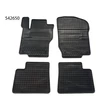 Kép 1/3 - Mercedes Benz ML-osztály II W164 Frogum 542650 fekete gumiszőnyeg szett