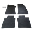 Kép 1/3 - Nissan Pulsar Frogum 542681 fekete gumiszőnyeg szett