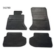 Kép 1/3 - BMW F10 F11 facelift Frogum 542780 fekete gumiszőnyeg szett