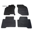 Kép 1/3 - Nissan X-Trail I T30 Frogum 542810 fekete gumiszőnyeg szett