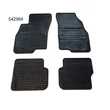 Kép 1/3 - FIAT Punto & Punto EVO Frogum 542964 fekete gumiszőnyeg szett