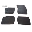 Kép 1/3 - Ford Mondeo MK V Frogum 543008 fekete gumiszőnyeg szett