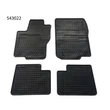 Kép 1/3 - Mercedes Benz ML-osztály III W166 Frogum 543022 fekete gumiszőnyeg szett
