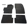Mazda 3 I BK Frogum 546009 fekete gumiszőnyeg szett