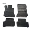 Kép 1/3 - Mercedes Benz C-osztály W204 Frogum 546030 fekete gumiszőnyeg szett