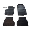 Ford B-Max Frogum 546184 fekete gumiszőnyeg szett