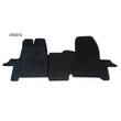Kép 1/3 - Ford Custom Frogum D00312 fekete gumiszőnyeg szett