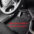 Kép 2/6 - KIA EV6 Frogum 412156 fekete gumiszőnyeg szett