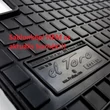 Kép 3/6 - KIA EV6 Frogum 412156 fekete gumiszőnyeg szett