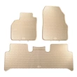 Kép 1/4 - Renault Scenic II Geyer Prémium beige - bézs gumiszőnyeg szett