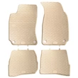 Kép 1/4 - VW Volkswagen Passat B5 Geyer Prémium beige - bézs gumiszőnyeg szett patenttal