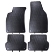 Kép 1/5 - SEAT Exeo Geyer Prémium fekete gumiszőnyeg szett patenttal