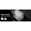 Kép 2/5 - Mercedes-Benz C-osztály W204 Geyer Hosaja Prémium fekete gumiszőnyeg szett patenttal